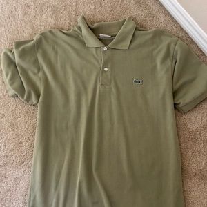 🐊 Lacoste Sage Green Polo